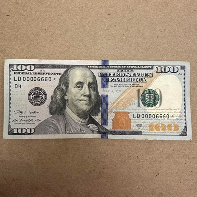100 US Dollar