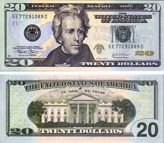Realistic Fake 20 Dollar Bills