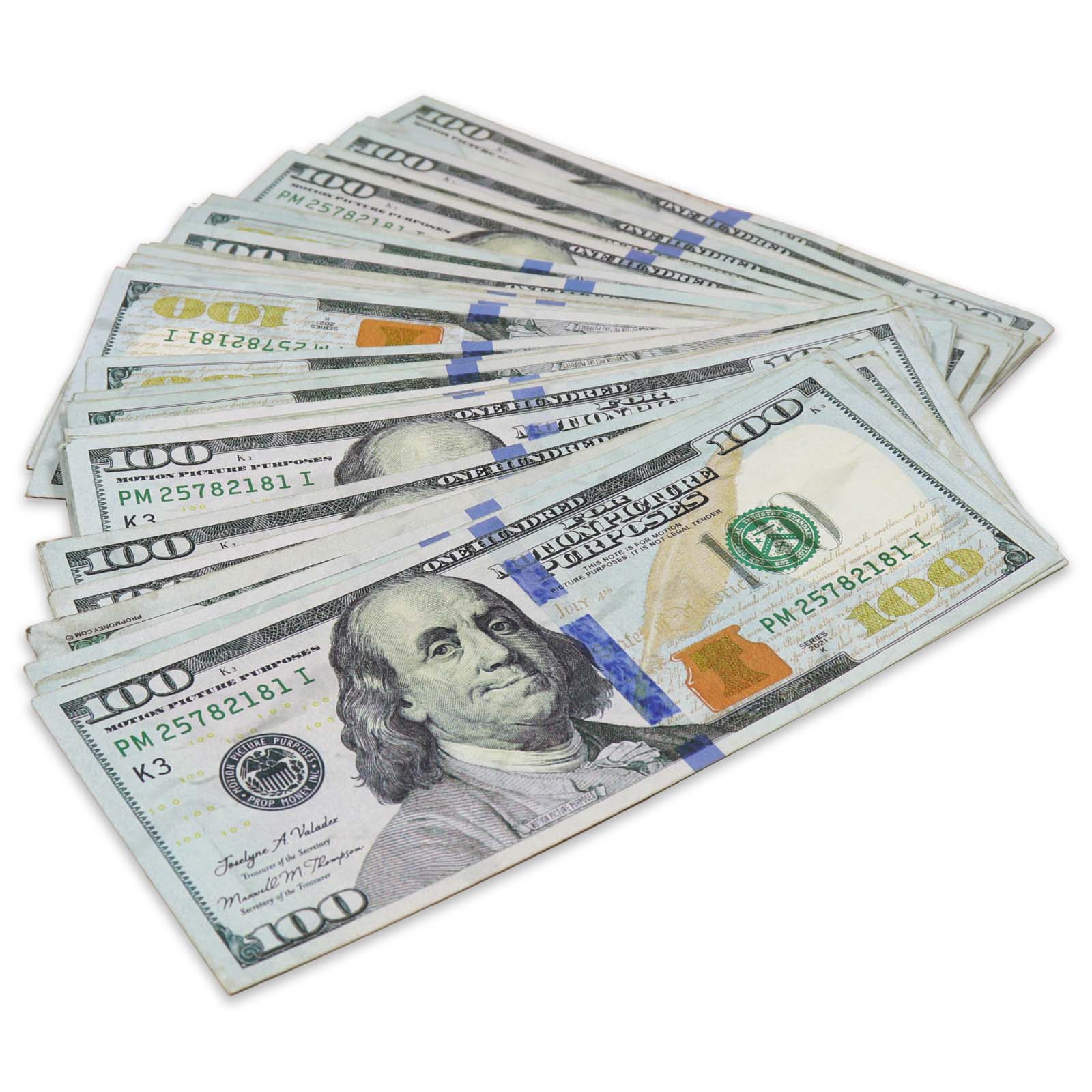 $100 RealAged® New Series Bills