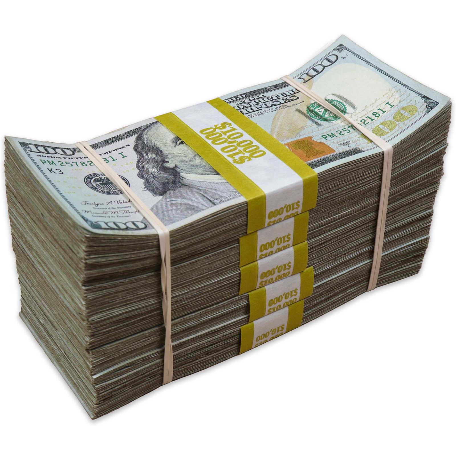 $50,000 RealAged® Full Print New Series Bundle