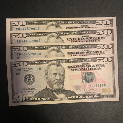 50 US Dollars