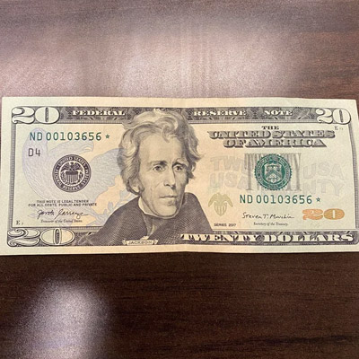 20 US Dollar